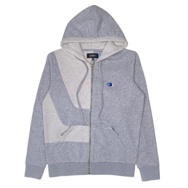 Cookies Back To Back French Terry Zip Hoodie (Heather Grey) 1565H6800