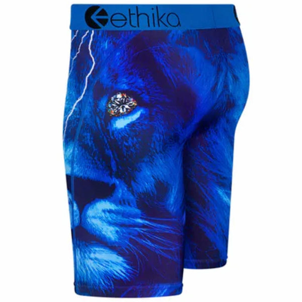 Ethika Tru Lion Underwear (Black/Blue)