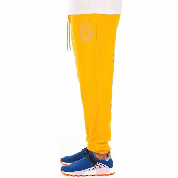 Billionaire Boys Club BB Equinox Sweatpants (Radiant Yellow) 811-8104