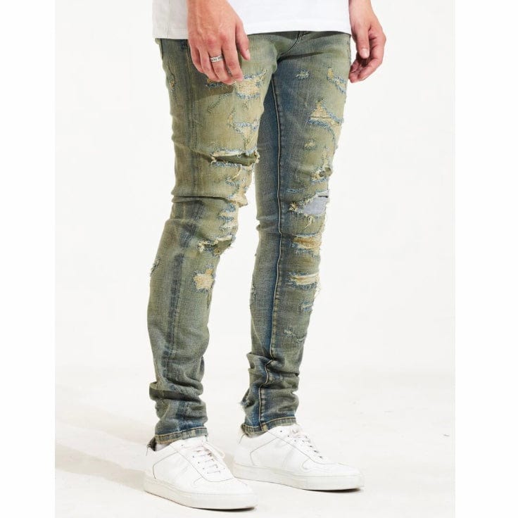 Embellish Wren Denim Jean (Sand Wash) EMBF122-128