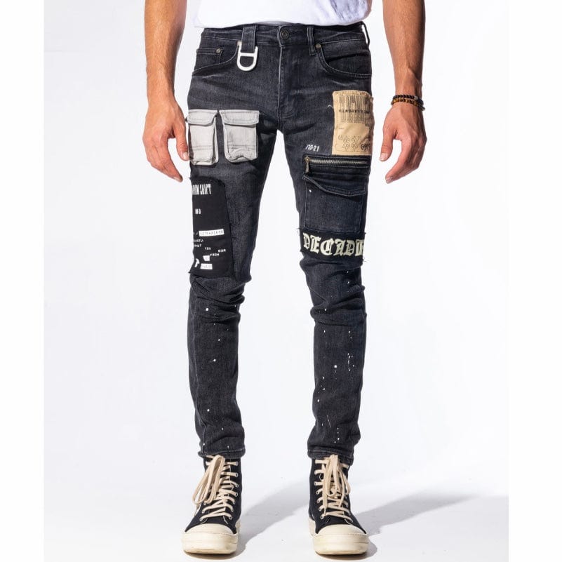 Gala Original Decadence Denim Jean (Jet Black/Combo) GH-21-08