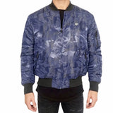 Cult Of individuality Bomber (Grey Camo/Black)