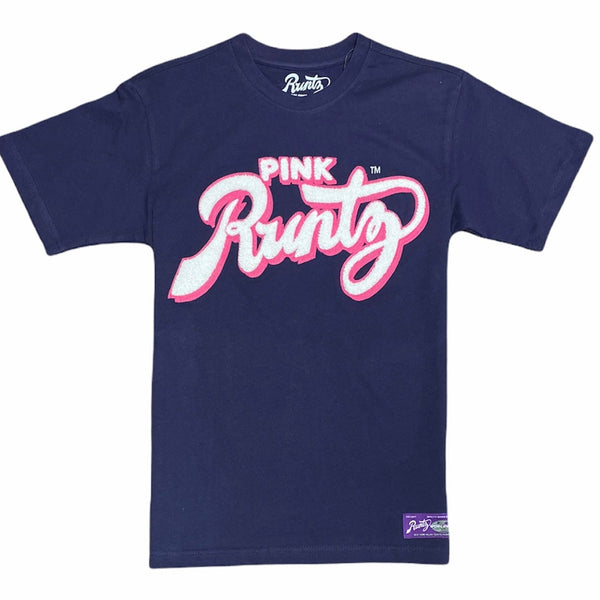Runtz Pink Runtz T Shirt (Navy) 321-40273