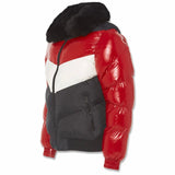 Jordan Craig Sugar Hill Puffer Jacket (Red) 91587