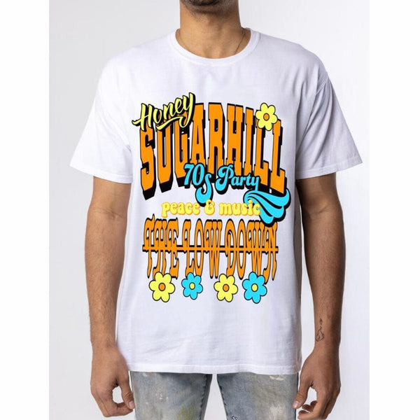 Sugar Hill Honey T Shirt (Vintage White) SH22-SUM2-28