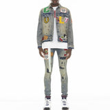 Cult Of Individuality Type IV Denim Jacket (Primo) 622A3-TS13A