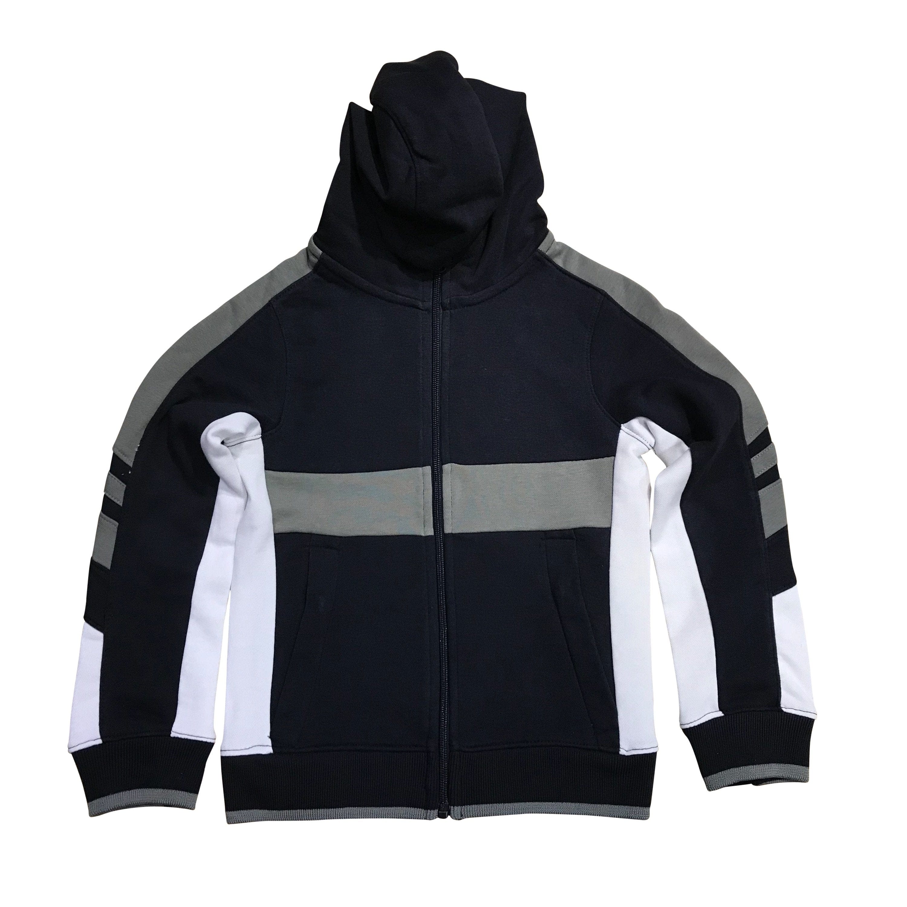 Kids Jordan Craig Roma Track Hoodie (Navy) - 8316HK