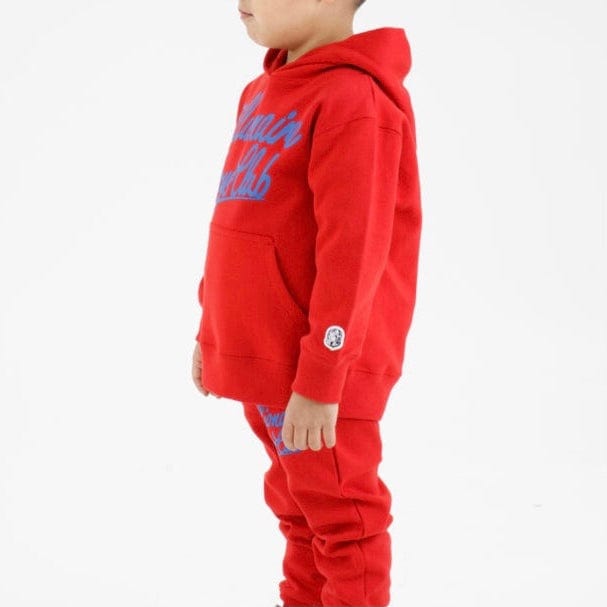 Kids Billionaire Boys Club BB Script Sweatpants (Goji Berry) 823-1100