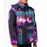 Sugar Hill Annihilation Puffer Jacket (Purple) SH-FALL221-14