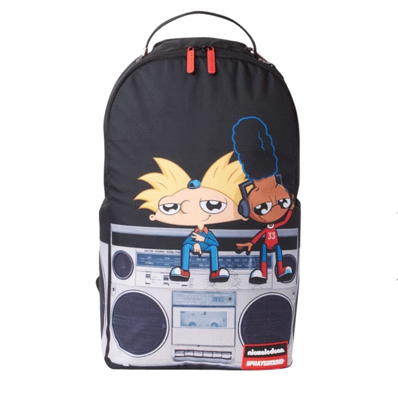 Sprayground Hey Arnold Anime on Stereo Backpack City Man USA