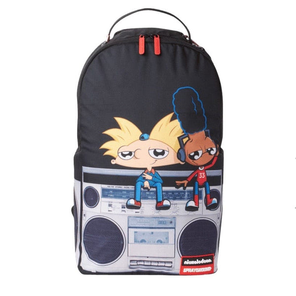 Sprayground Hey Arnold Anime on Stereo Backpack