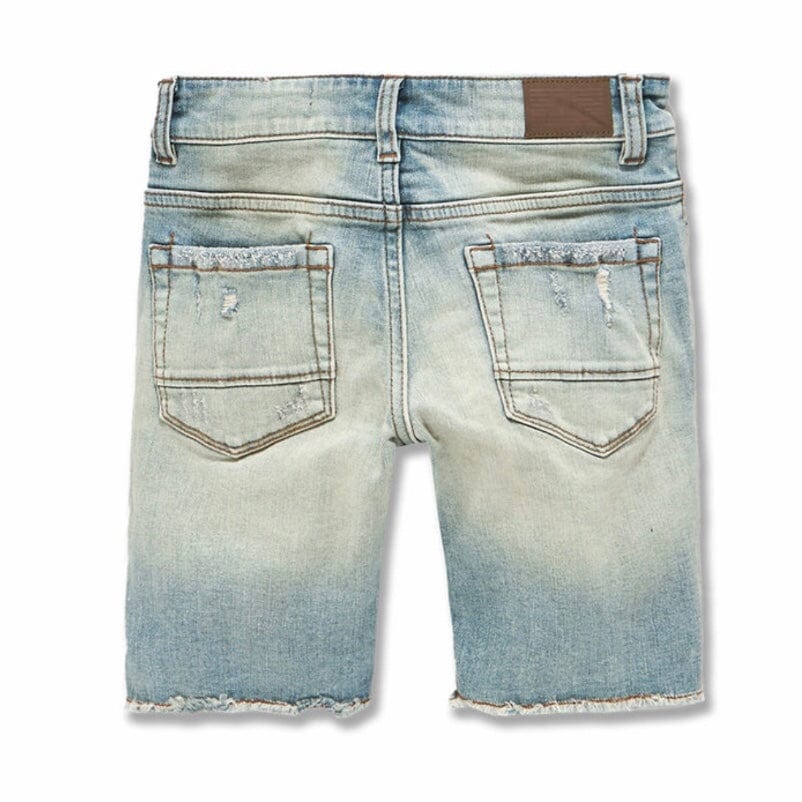 Kids Jordan Craig Lafayette Denim Shorts (Lager) J3185SK