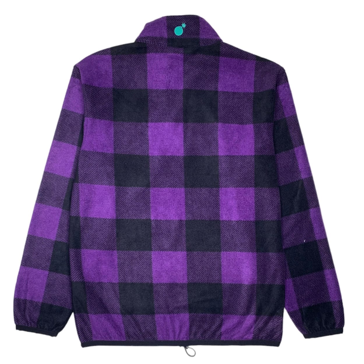 The Hundreds Buffalo Mock-Neck Pullover (Purple) T22F202009