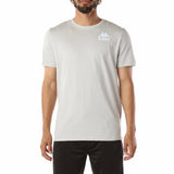 Kappa Authentic Ables T Shirt (Grey Northern) 351B7HW