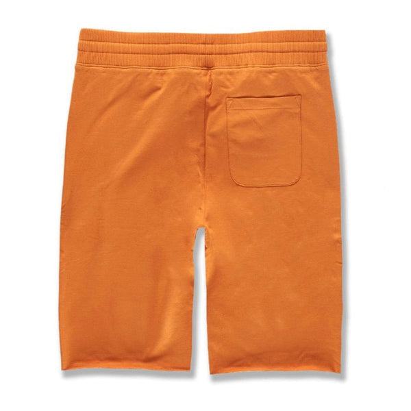 Jordan Craig Palma French Terry Shorts (Orange) 8350s