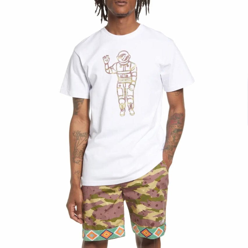 Billionaire Boys Club BB Space Astro SS Tee (Bleach White) 821-3207