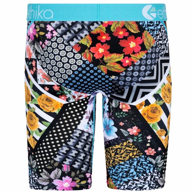 Ethika Floral Frames Underwear