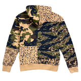 Ice Cream Collage Hoodie (Camo) 411-8307