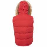 Jordan Craig Yukon Fur Lined Puffer Vest (Red) 9371V