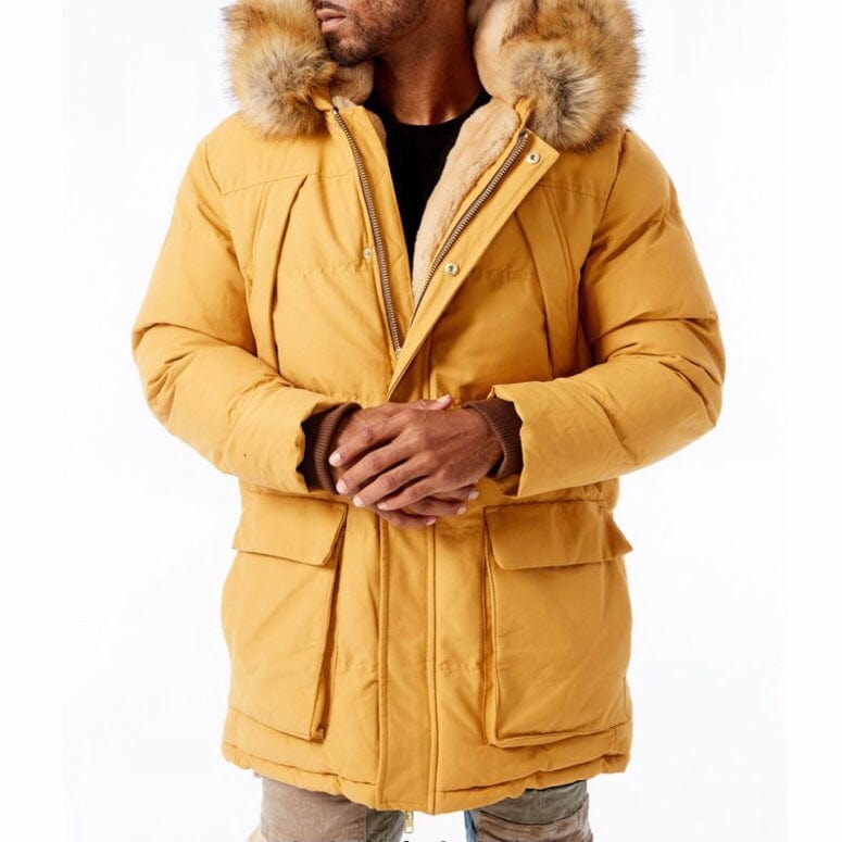 Jordan Craig Bismarck Fur Lined Parka Jacket (Desert) 91537