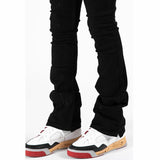 Serenede Noir 7 Stacked Jeans (Black) N7-BLK