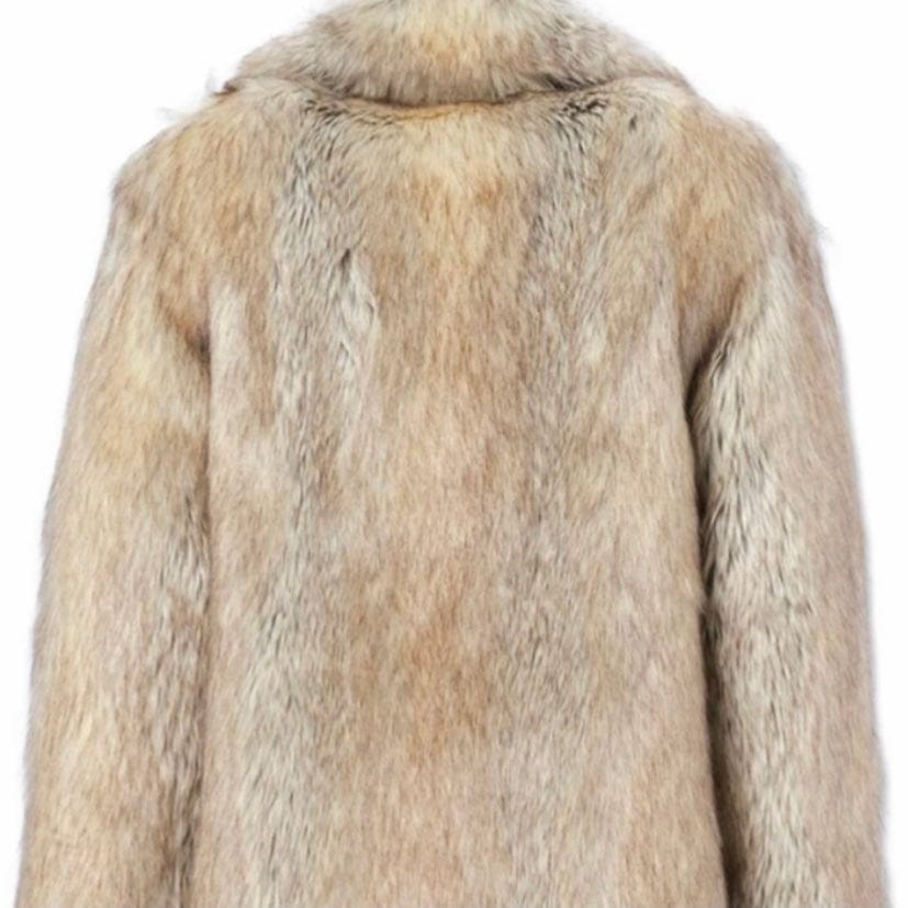 Jordan Craig Faux Fur Coat (Coyote) 91398