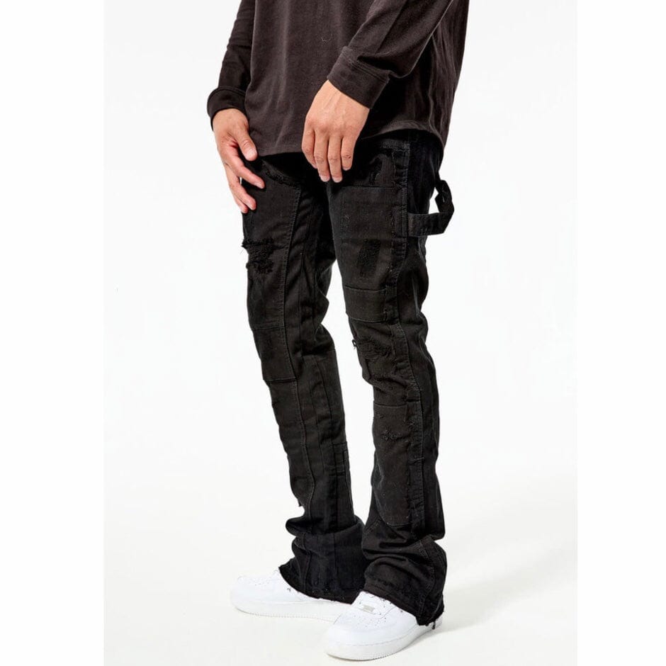 Jordan Craig Sean Stacked Forest Hill Denim (Jet Black) JSF250A