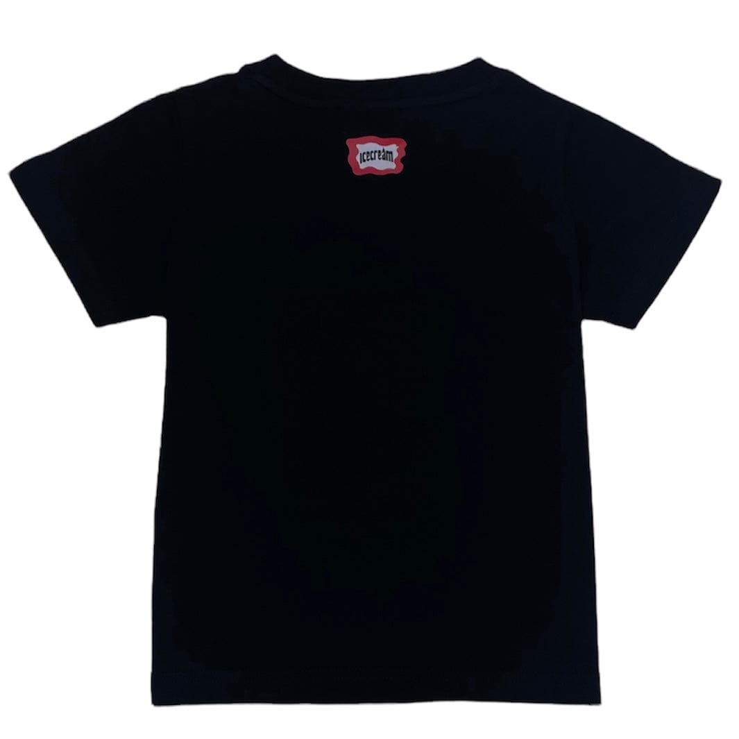 Kids Ice Cream Man SS Tee (Black) 423-3202