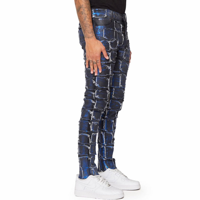 Valabasas Skinny Future Jeans (Royal Waxed) VLBS2237