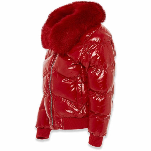 Kids Jordan Craig Lenox Puffer Jacket (Red) 91582K