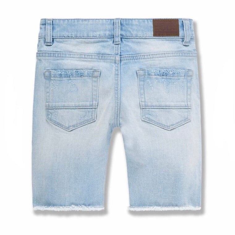 Kids Jordan Craig Edison Denim Shorts (Ice Blue) J3171SK