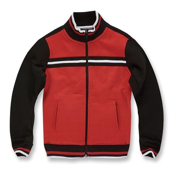 Kids Jordan Craig Palermo Track Jacket (Red) - 8325TK