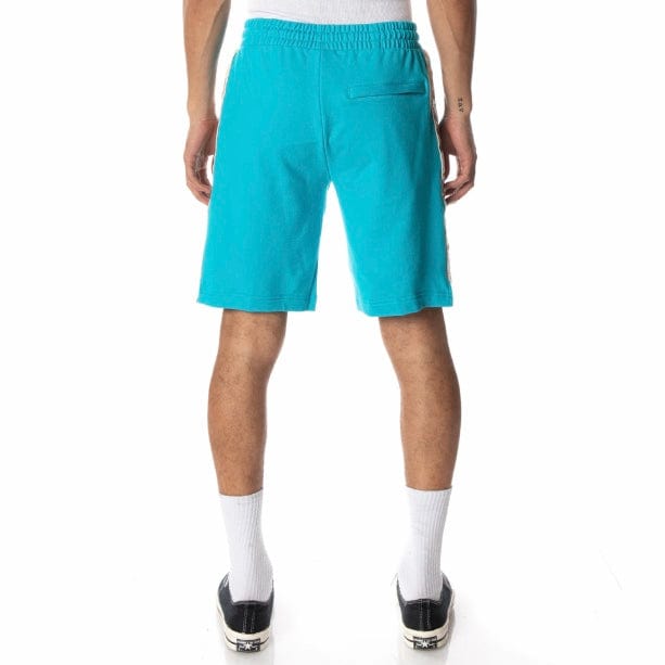 Kappa 222 Banda Marvzin 2 Shorts (Dark Aqua) 35184QW