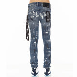 Cult Of Individuality Punk Super Skinny Jean (Leopard) 622B9-SS40Y
