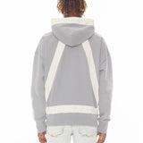Hvman Pullover Sweatshirt Hoodie (Ghost Grey) 322B8-F05D