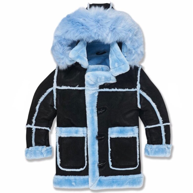 Kids Jordan Craig Denali Shearling Jacket (Chapel Hill) 91540K