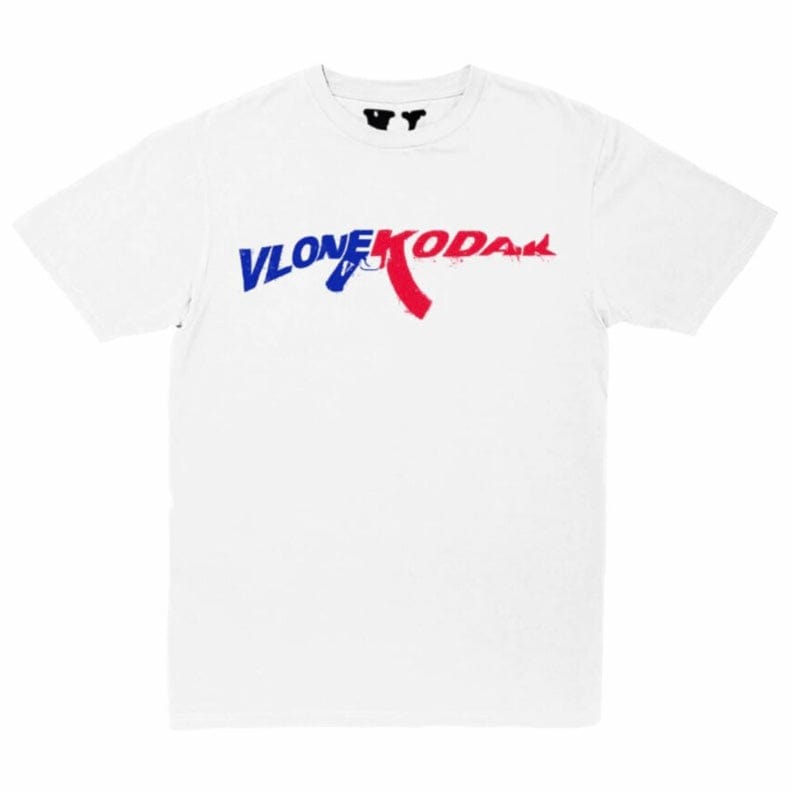 Vlone Kodak Black x Vlone 47 T Shirt (White)