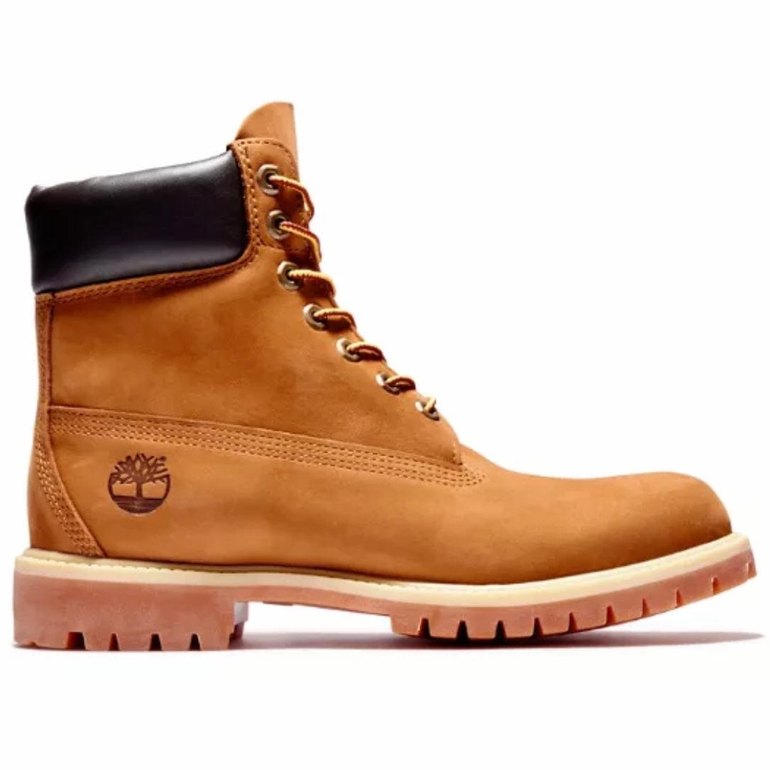 Timberland Premium 6-Inch Waterproof Boots (Rust Nubuck) 072066