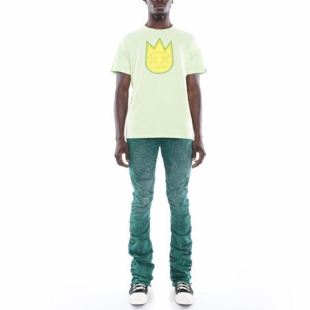 Cult Of Individuality 3D Clean Shimuchan Logo Tee (Patina Green) 623AC-K66D