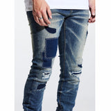 Crysp Charter Denim (Blue Patches) CRYSPSP221-123