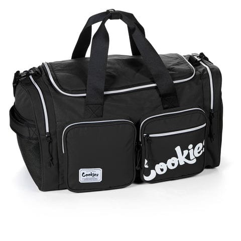 Cookies Heritage Smell Proof Duffel Bag (Black) 1556A5953