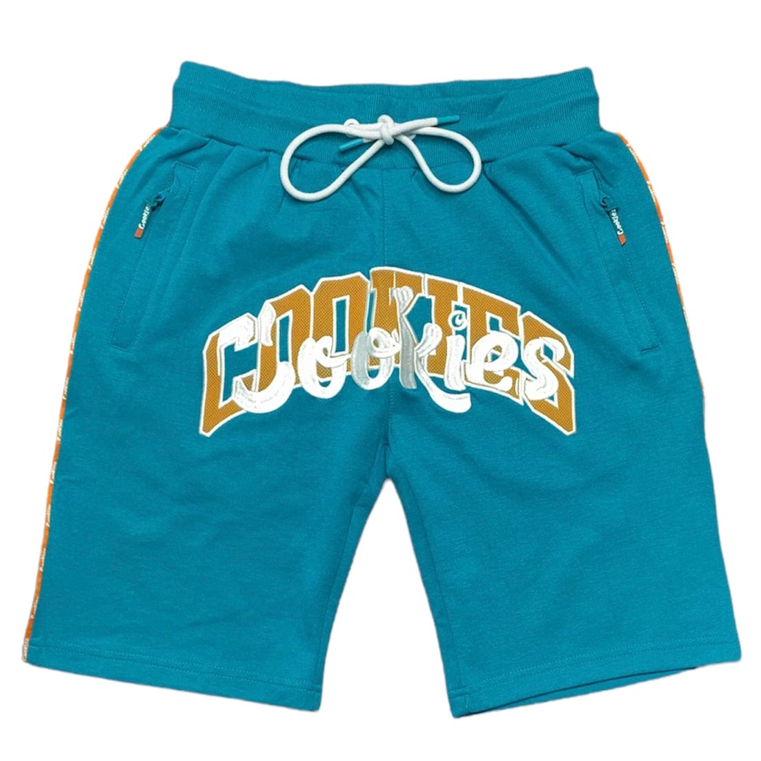 Cookies Loud Pack Interlock Sweat Shorts (Aqua) 1557B5852