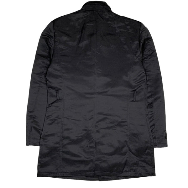 Damati Button Up Blazer Jacket (Black) T01