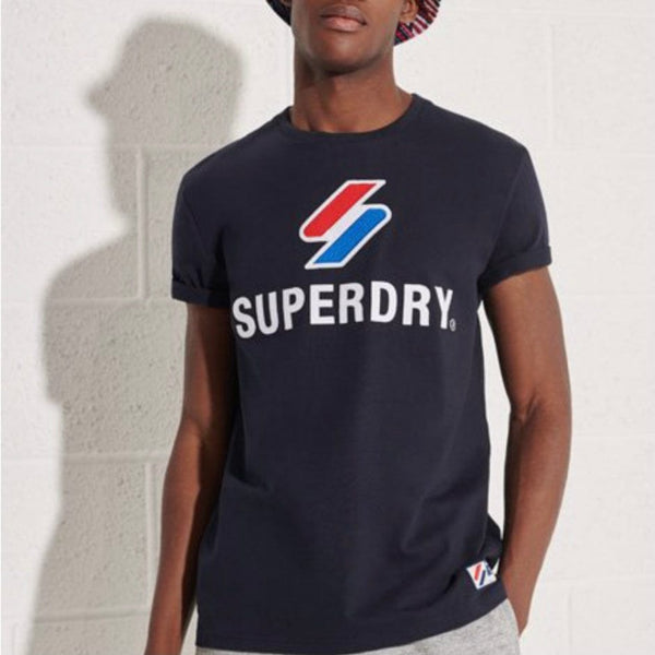 Superdry Sportstyle Classic Tee (Deep Navy) M1010967A