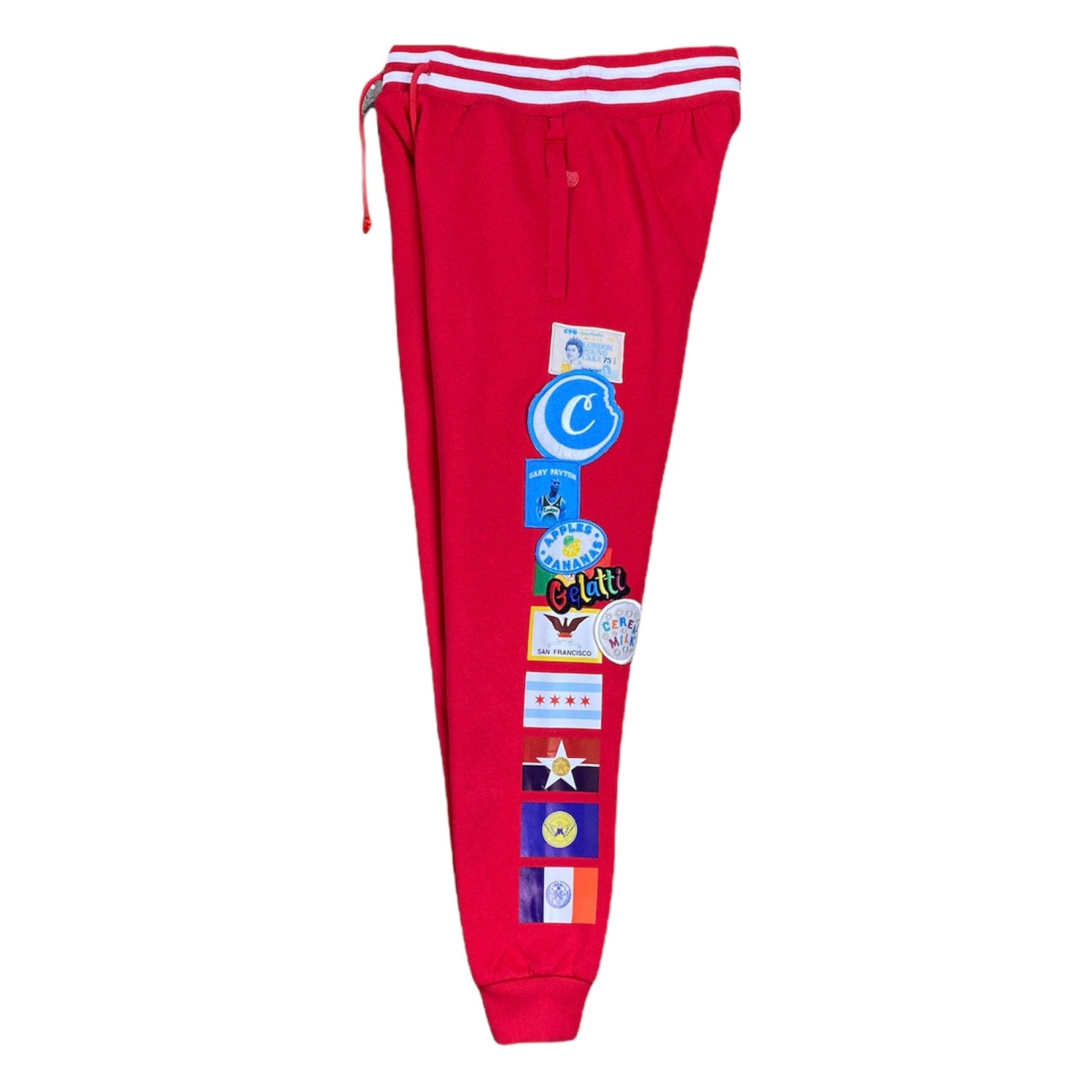 Cookies Award Tour Fleece Sweatpants (Red) 1554B5288