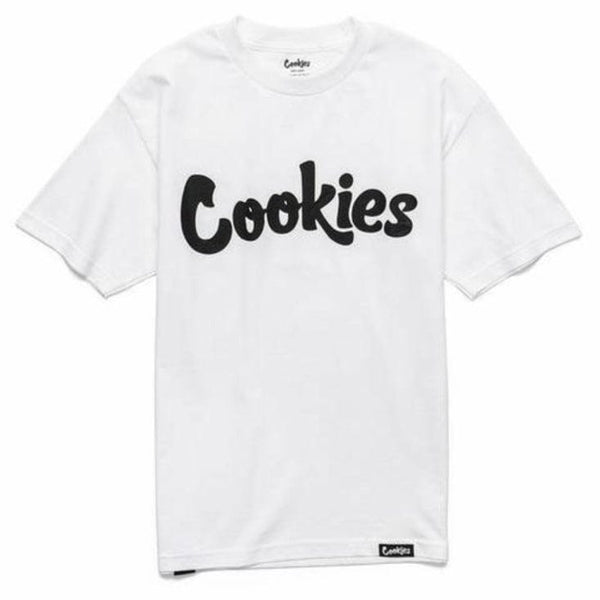 Cookies Original Mint T Shirt (White/Black) - 1548T4600