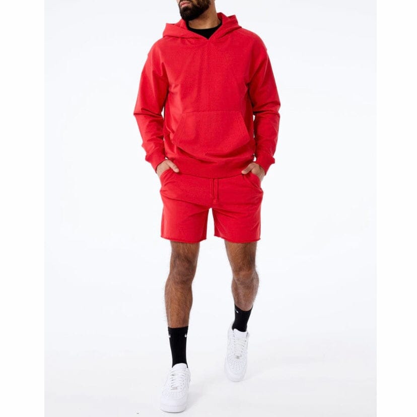 Jordan Craig Summer Breeze Pullover Hoodie (Red) 8451H