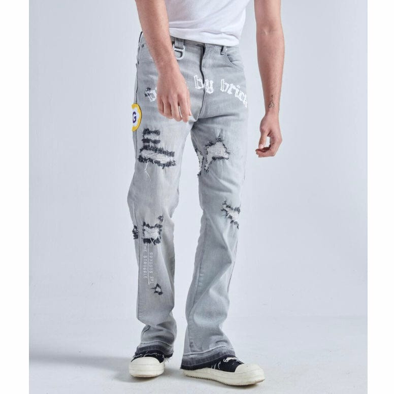 Gala Original Brick By Brick Stack Denim (Black Haze) G-SPR-23-015