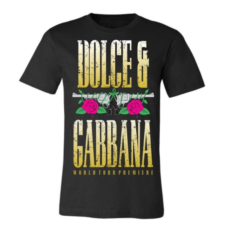 World Tour Roses T Shirts (Black)