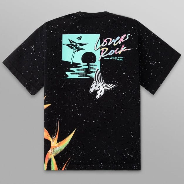 Paper Planes Love's Paradise Heavyweight Tee (Black) 200214